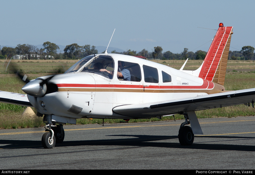 Aircraft Photo of VH-DWT | Piper PA-28R-200 Cherokee Arrow II | AirHistory.net #46907