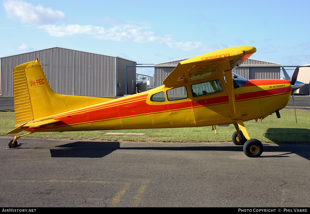 Aircraft Photo of VH-FEC | Cessna A185F Skywagon 185 II | AirHistory.net #46908