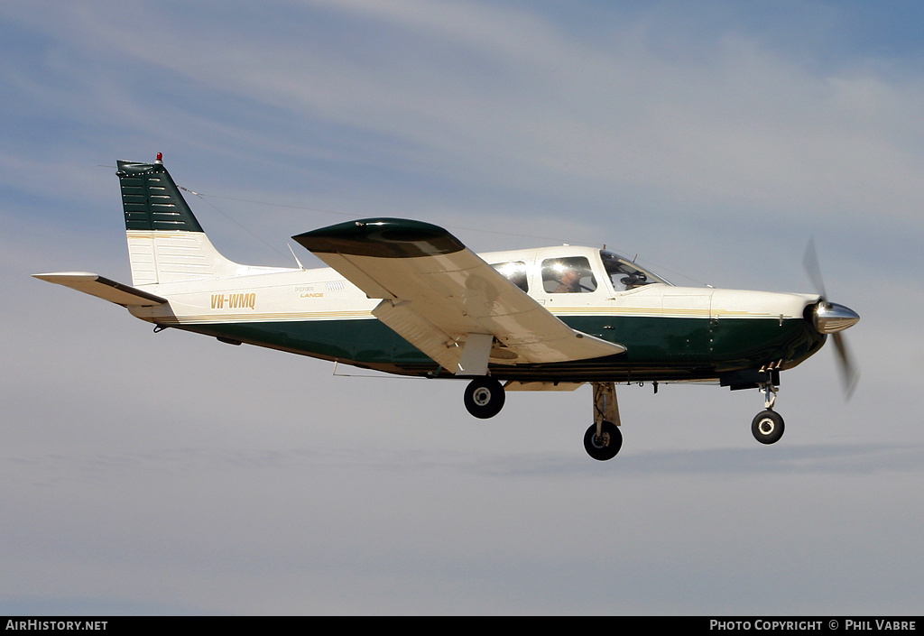 Aircraft Photo of VH-WMQ | Piper PA-32R-300 Lance | AirHistory.net #46909