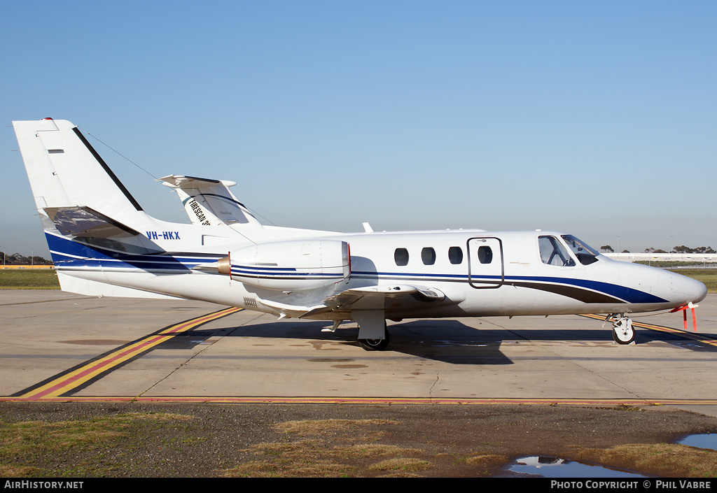 Aircraft Photo of VH-HKX | Cessna 500 Citation | AirHistory.net #46910