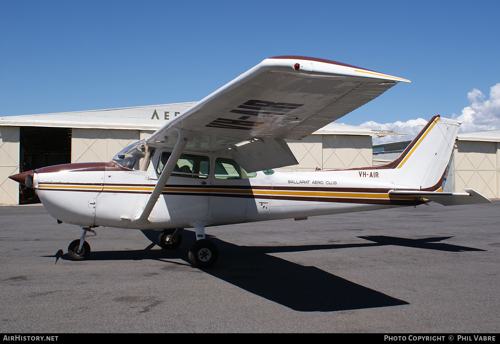 Aircraft Photo of VH-AIR | Cessna 172N | Ballarat Aero Club | AirHistory.net #46921