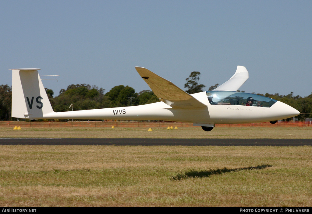 Aircraft Photo of VH-WVS | Schempp-Hirth Duo Discus | AirHistory.net #46923