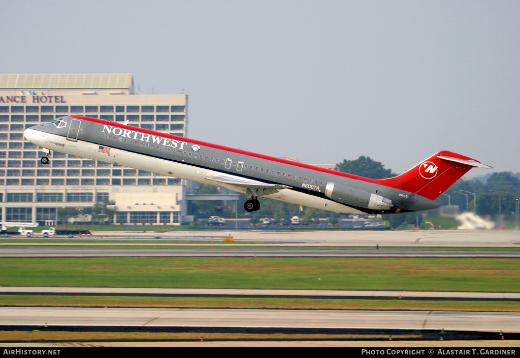 Aircraft Photo of N600TR | McDonnell Douglas DC-9-51 | Northwest Airlines | AirHistory.net #46925