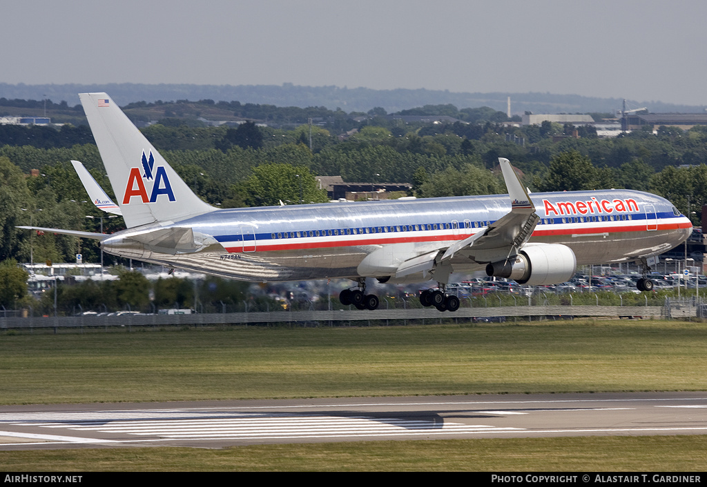 Aircraft Photo of N345AN | Boeing 767-323/ER | American Airlines | AirHistory.net #46927
