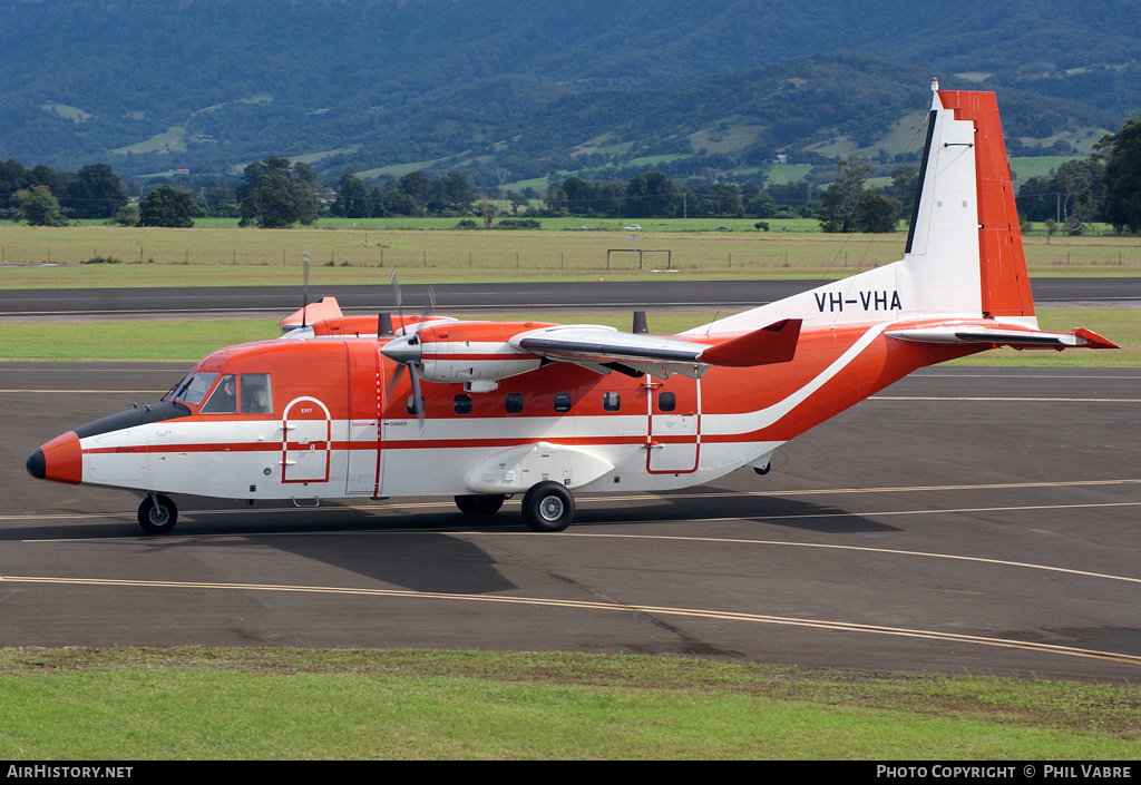 Aircraft Photo of VH-VHA | CASA C-212-400 Aviocar | AirHistory.net #46928