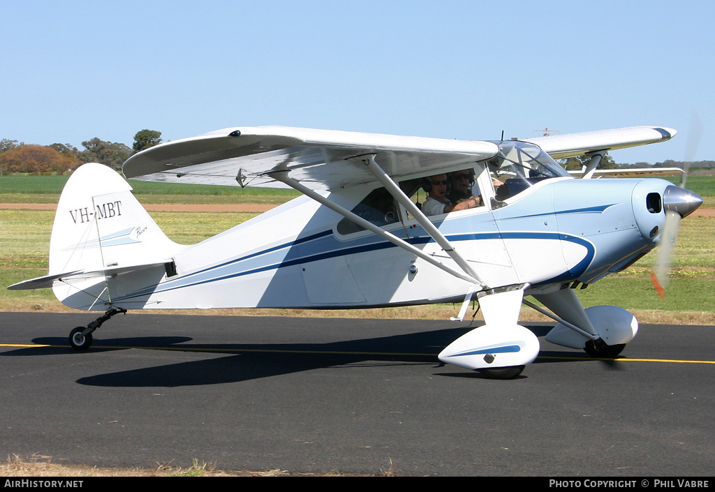 Aircraft Photo of VH-MBT | Piper PA-22-160 Tri-Pacer | AirHistory.net #46930