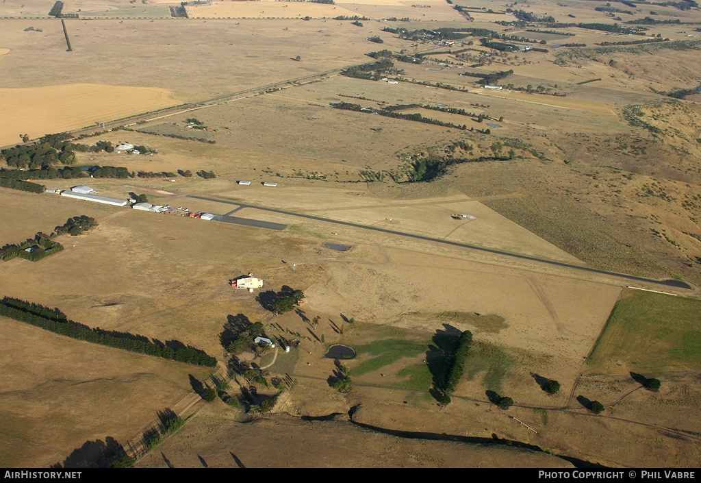 Airport photo of Riddell (YRID) in Victoria, Australia | AirHistory.net #46931