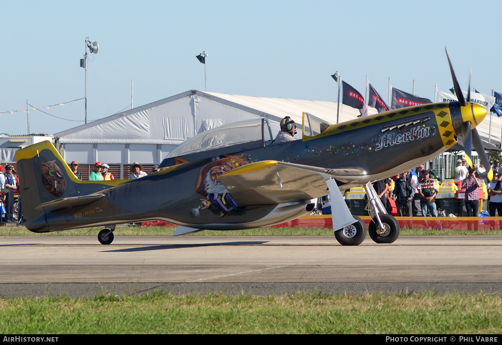 Aircraft Photo of VH-WIK | FEW P-51 replica | AirHistory.net #46932