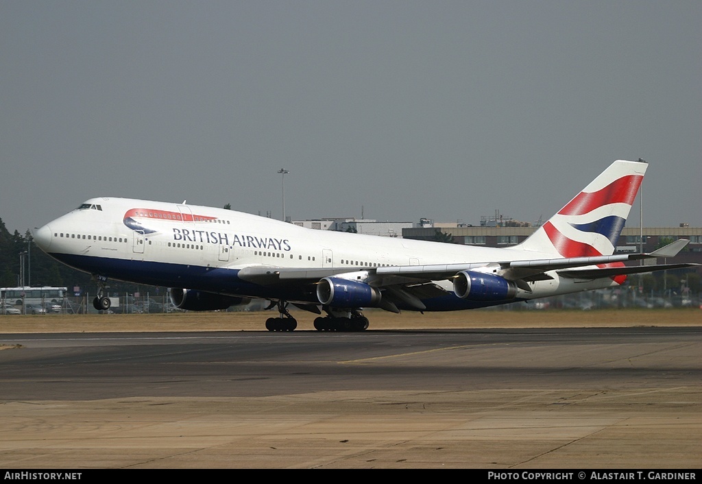 Aircraft Photo of G-CIVW | Boeing 747-436 | British Airways | AirHistory.net #46934
