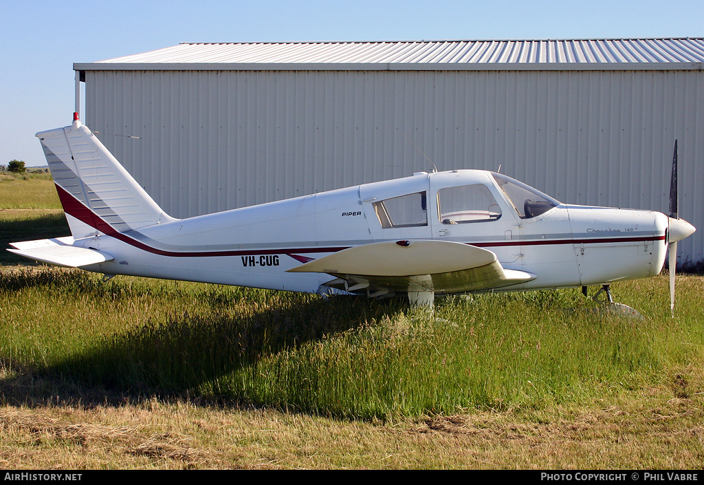 Aircraft Photo of VH-CUG | Piper PA-28-140 Cherokee | AirHistory.net #46935