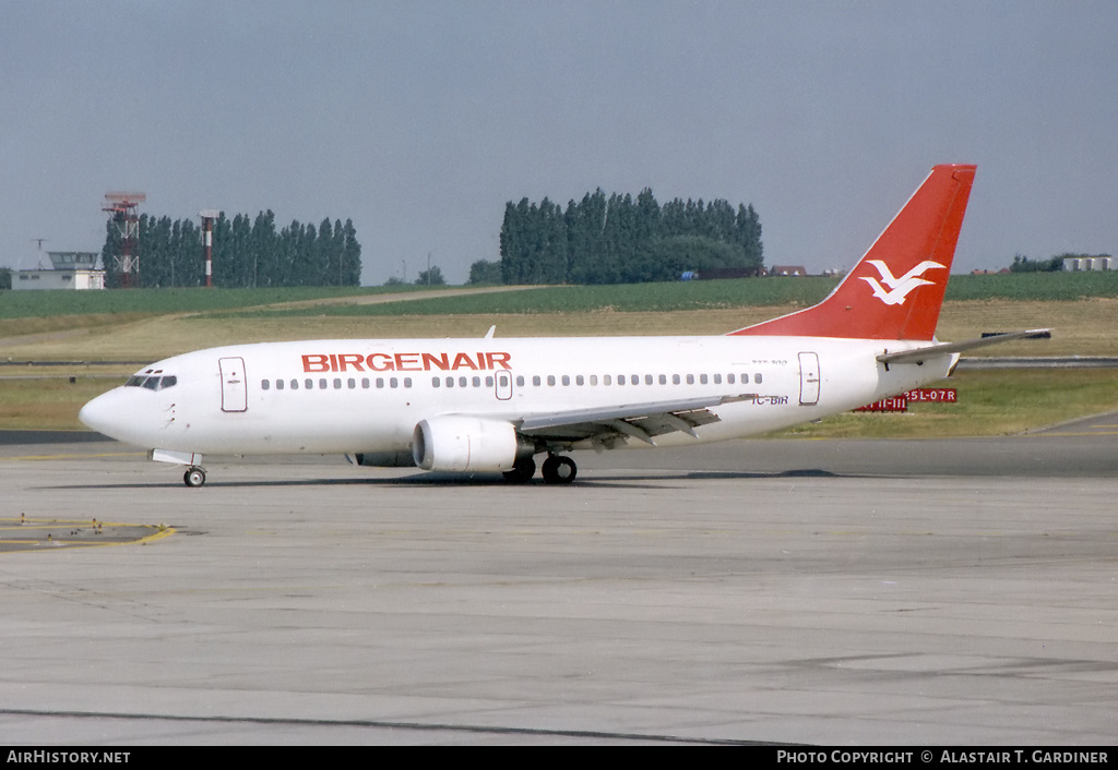 Aircraft Photo of TC-BIR | Boeing 737-3M8 | Birgenair | AirHistory.net #46938