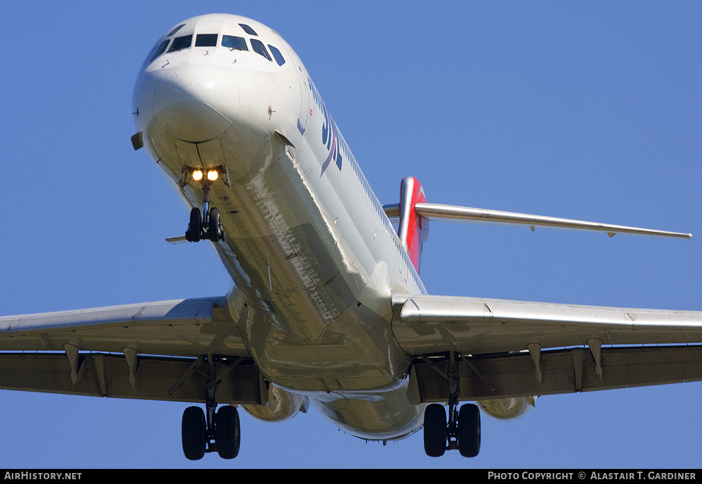 Aircraft Photo of JA8557 | McDonnell Douglas MD-81 (DC-9-81) | Japan Airlines - JAL | AirHistory.net #46939