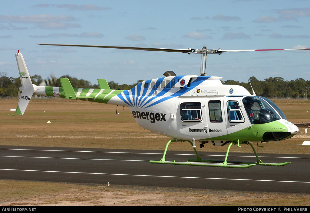 Aircraft Photo of VH-JOW | Bell 206L-1 LongRanger II | Sunshine Coast Helicopter Rescue Service | AirHistory.net #46942