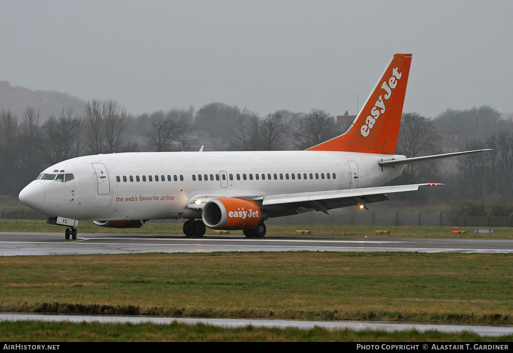 Aircraft Photo of G-EZYC | Boeing 737-3Y0 | EasyJet | AirHistory.net #46944