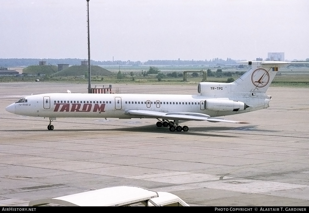 Aircraft Photo of YR-TPG | Tupolev Tu-154B-1 | TAROM - Transporturile Aeriene Române | AirHistory.net #46952