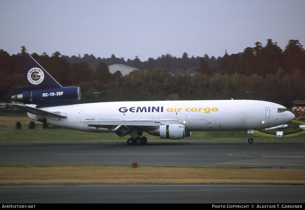 Aircraft Photo of N600GC | McDonnell Douglas DC-10-30(F) | Gemini Air Cargo | AirHistory.net #46957