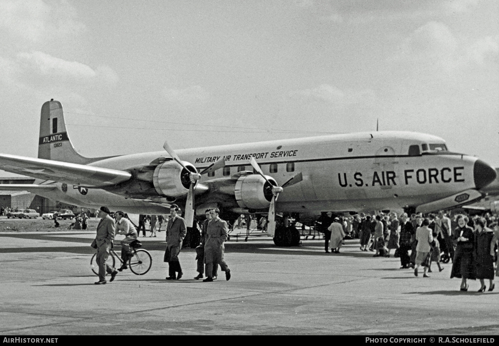 Aircraft Photo of 51-3823 / 13823 | Douglas C-118A Liftmaster | USA - Air Force | AirHistory.net #46960