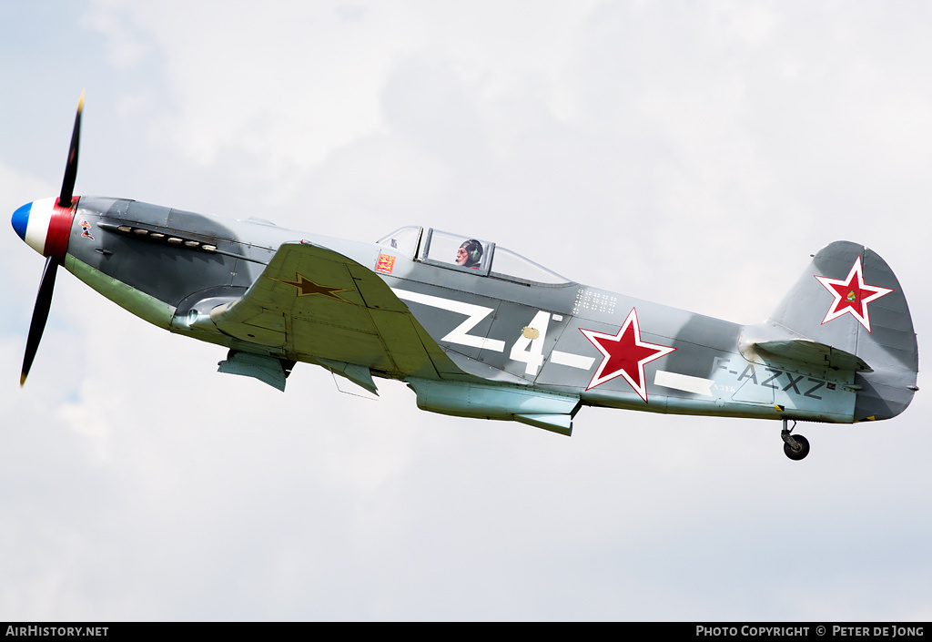 Aircraft Photo of F-AZXZ / N3YK | Yakovlev Yak-3UA | Soviet Union - Air Force | AirHistory.net #46961