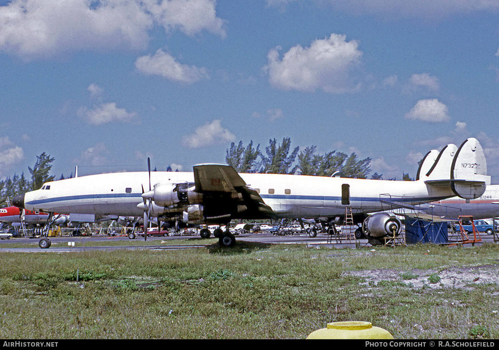 Aircraft Photo of N7322C | Lockheed L-1649A(F) Starliner | AirHistory.net #46963