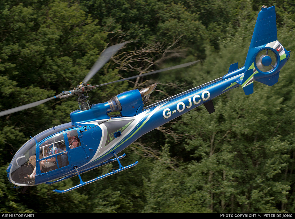 Aircraft Photo of G-OJCO | Aerospatiale SA-341C Gazelle HT2 | AirHistory.net #46965