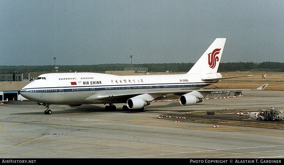 Aircraft Photo of B-2466 | Boeing 747-4J6 | Air China | AirHistory.net #46966