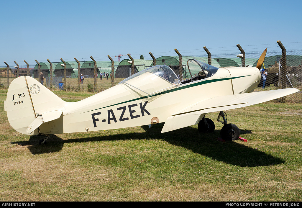 Aircraft Photo of F-AZEK | SIPA S-903 | AirHistory.net #46969