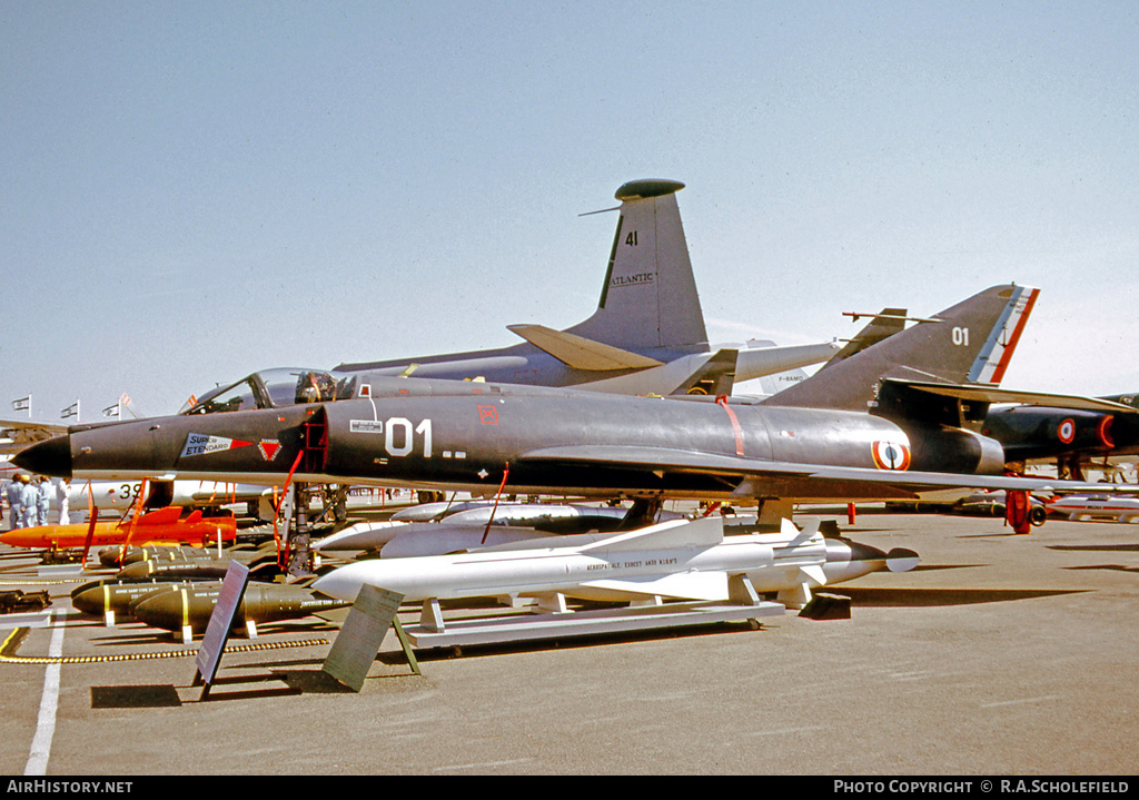 Aircraft Photo of 01 | Dassault Super Etendard | France - Navy | AirHistory.net #46970
