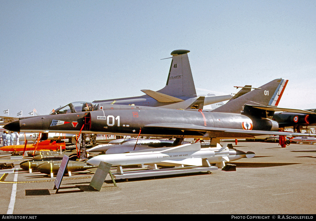 Aircraft Photo of 01 | Dassault Super Etendard | France - Navy | AirHistory.net #46970