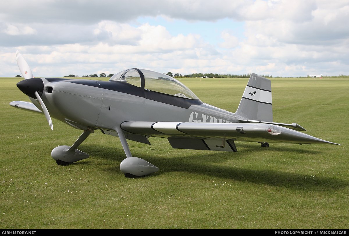 Aircraft Photo of G-XRVB | Van's RV-8 | AirHistory.net #46972