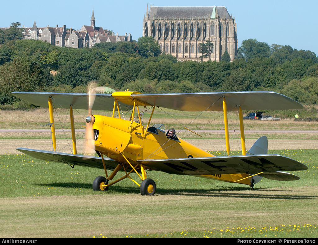 Aircraft Photo of G-ANFM | De Havilland D.H. 82A Tiger Moth II | AirHistory.net #46974