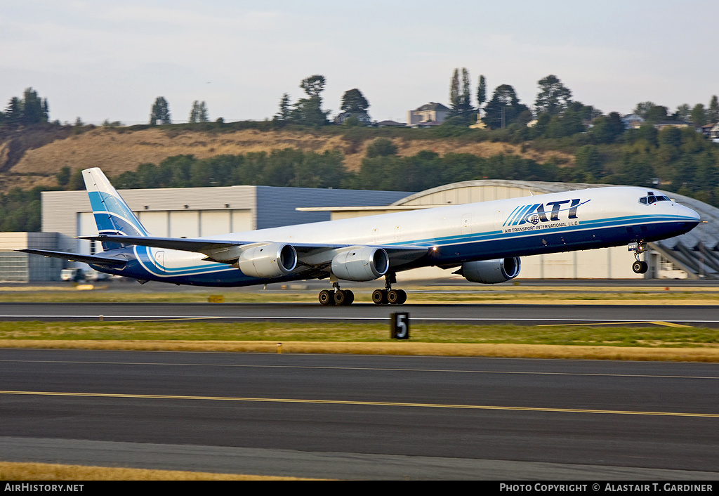 Aircraft Photo of N823BX | McDonnell Douglas DC-8-71(F) | ATI - Air Transport International | AirHistory.net #46977