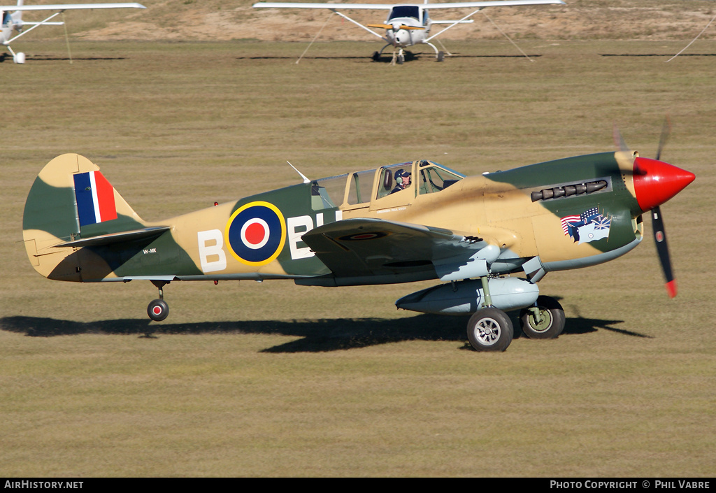 Aircraft Photo of VH-MIK | Curtiss P-40N Warhawk | UK - Air Force | AirHistory.net #46979