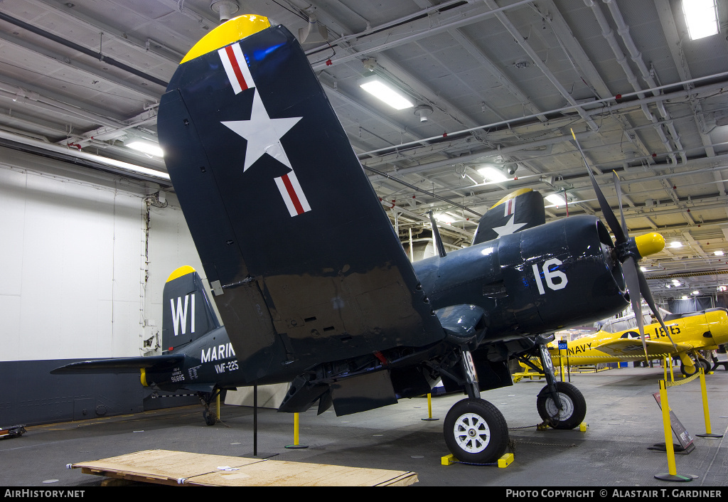 Aircraft Photo of 96885 | Vought F4U-4 Corsair | USA - Marines | AirHistory.net #46986