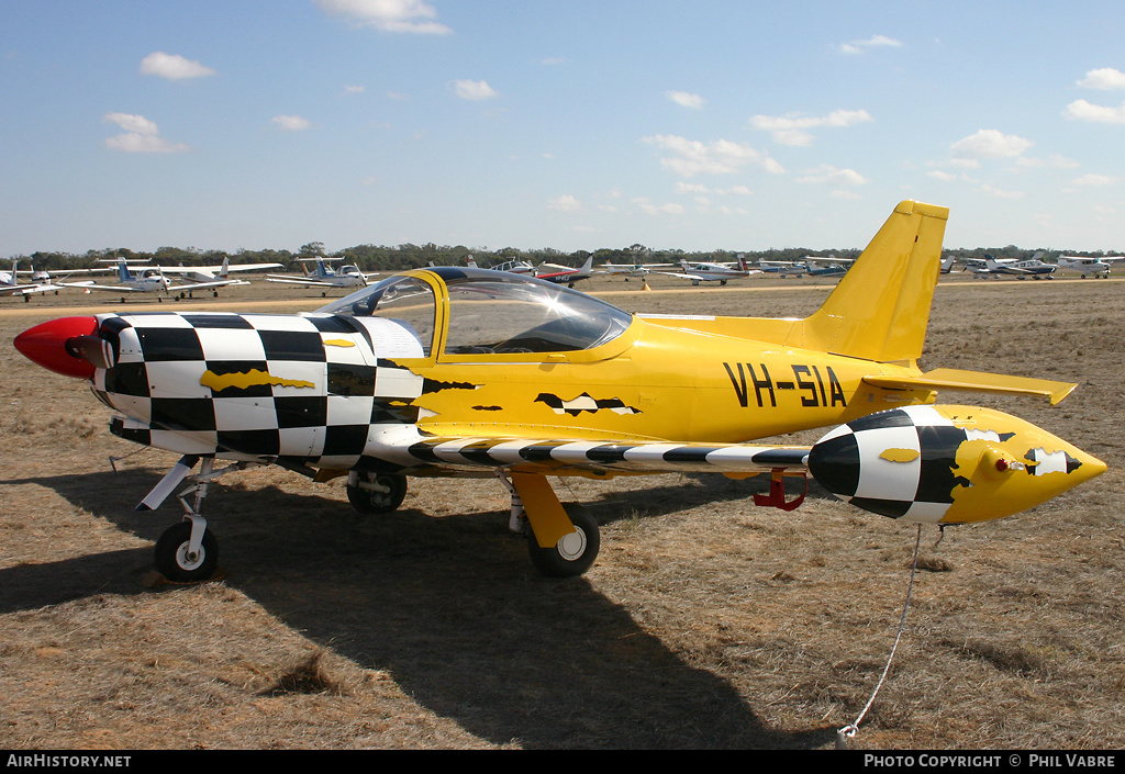 Aircraft Photo of VH-SIA | SIAI-Marchetti SF-260 | AirHistory.net #46988