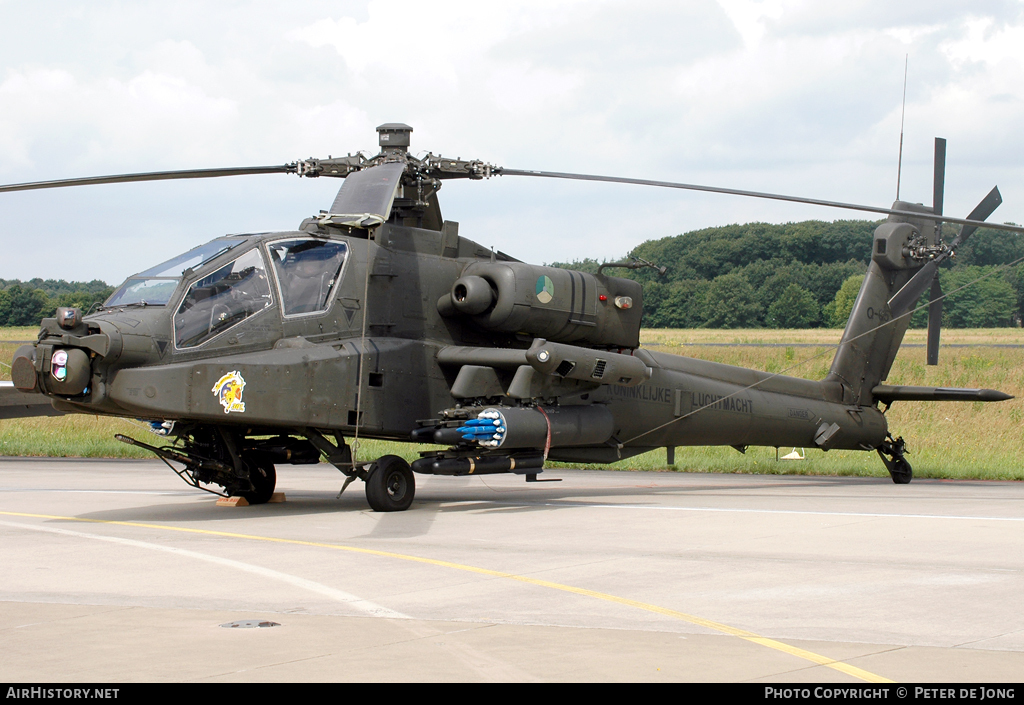 Aircraft Photo of Q-05 | Boeing AH-64DN Apache | Netherlands - Air Force | AirHistory.net #46995