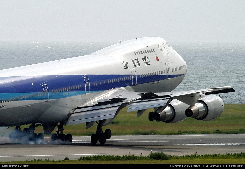 Aircraft Photo of JA8153 | Boeing 747SR-81 | All Nippon Airways - ANA | AirHistory.net #46997