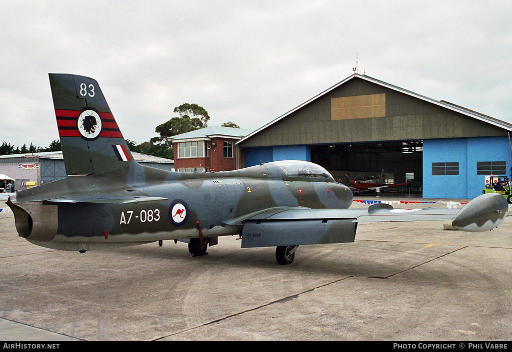 Aircraft Photo of A7-083 | Commonwealth CA-30 (MB-326H) | Australia - Air Force | AirHistory.net #46999