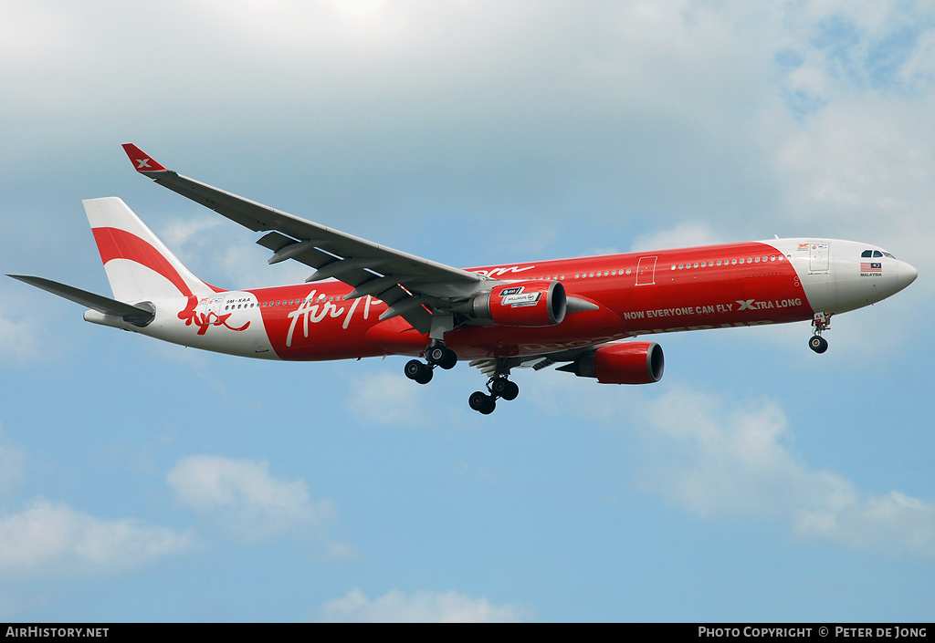 Aircraft Photo of 9M-XAA | Airbus A330-301 | AirAsia X | AirHistory.net #47001