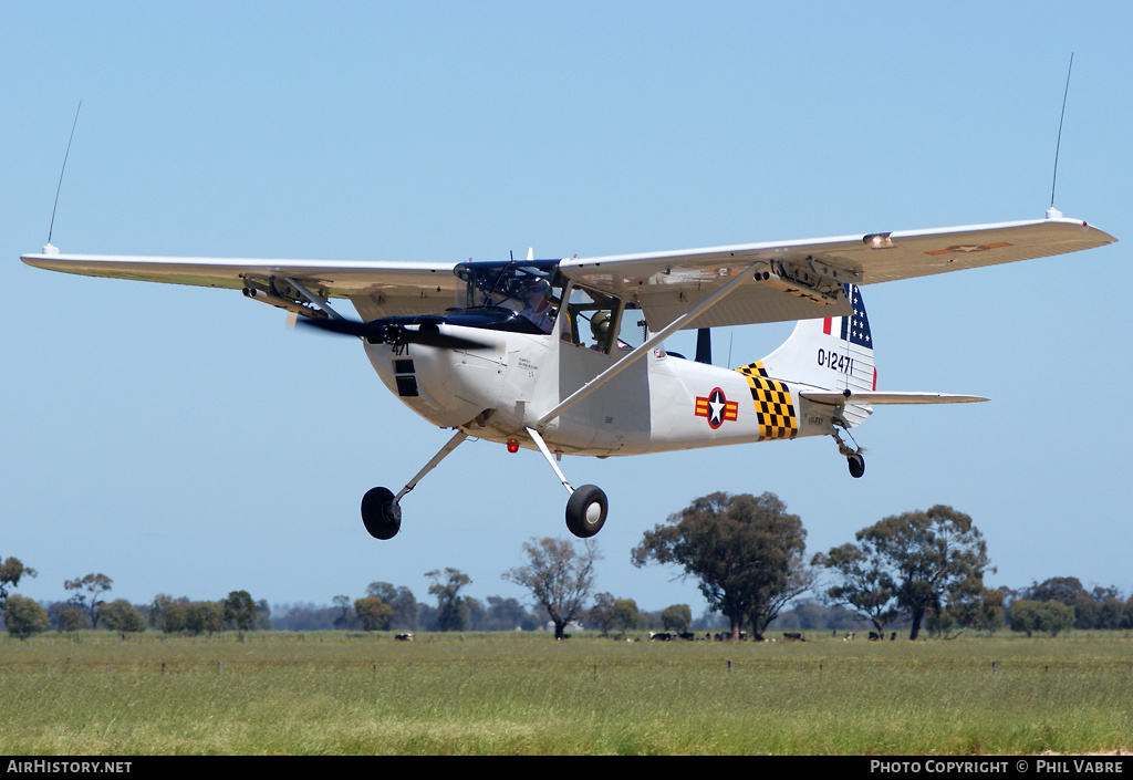 Aircraft Photo of VH-FXY / 0-12471 | Cessna O-1G Bird Dog (305D) | South Vietnam - Air Force | AirHistory.net #47002