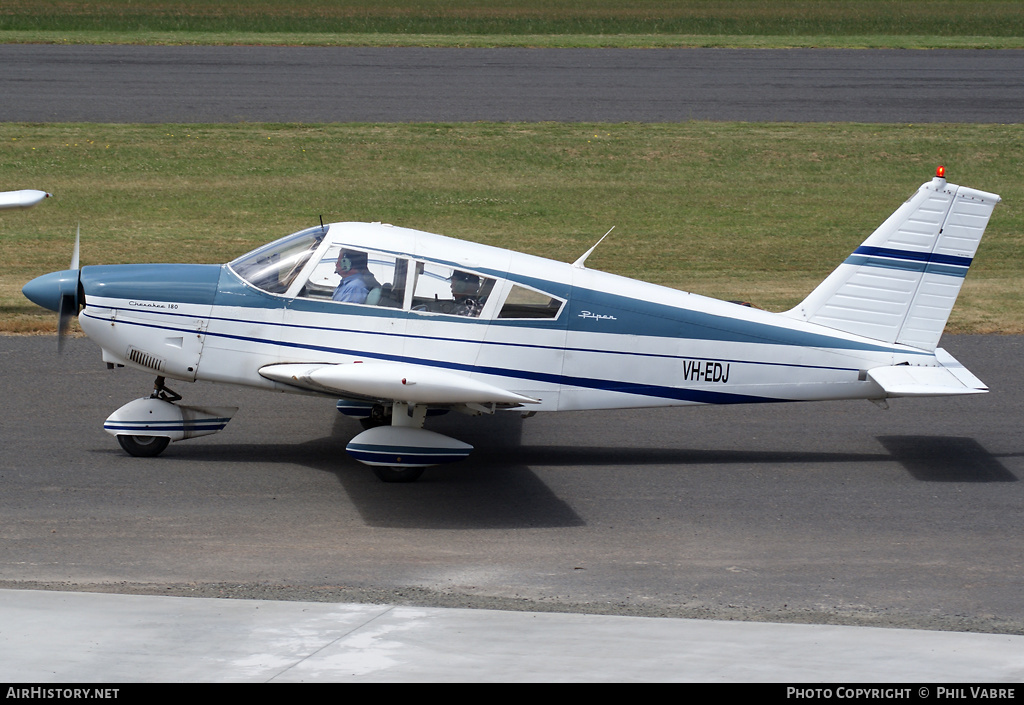 Aircraft Photo of VH-EDJ | Piper PA-28-180 Cherokee E | AirHistory.net #47006