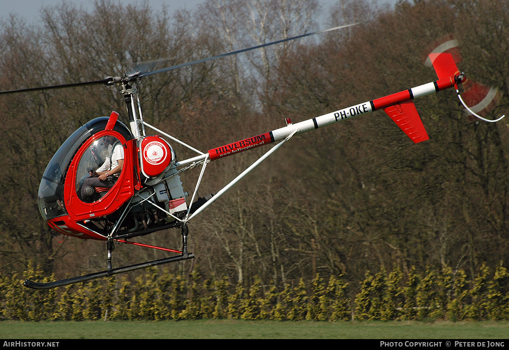 Aircraft Photo of PH-OKE | Hughes 300 (269C) | Ryfas Helicopters | AirHistory.net #47010