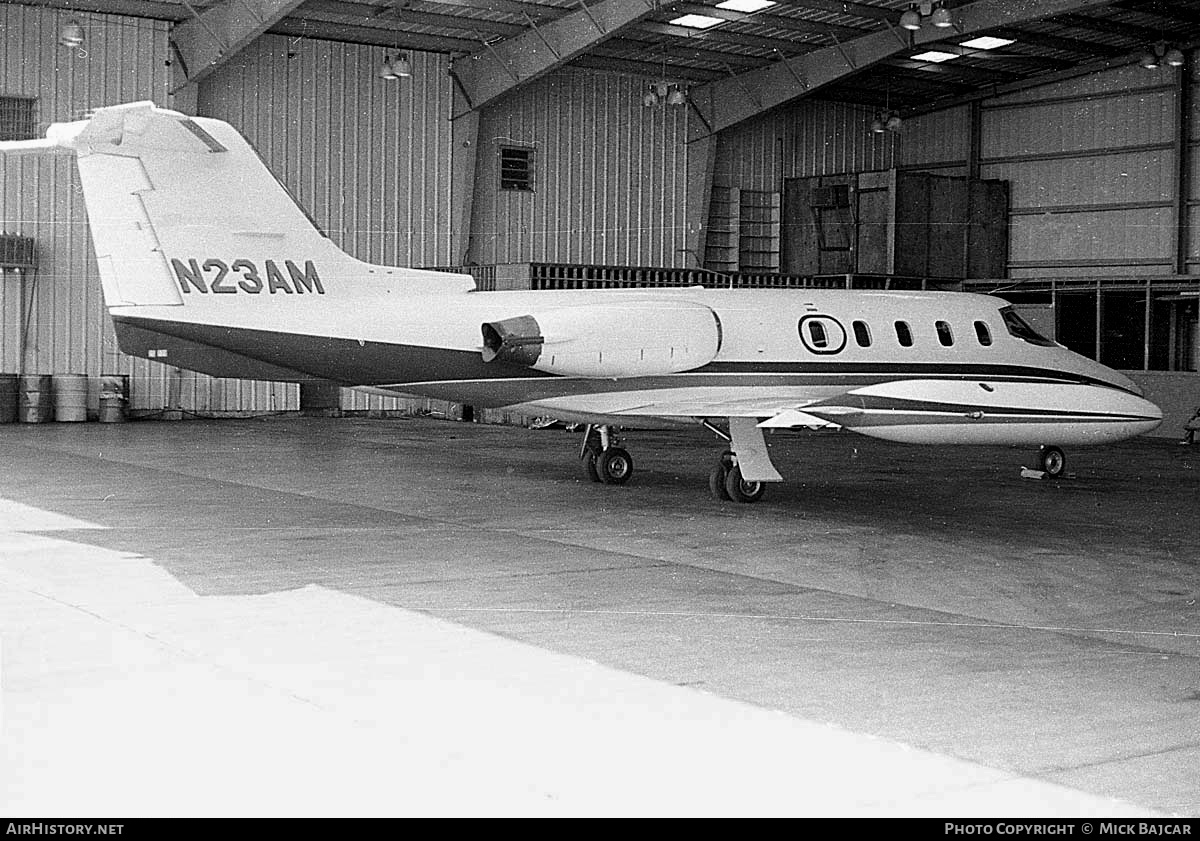 Aircraft Photo of N23AM | Gates Learjet 25D | AirHistory.net #47013
