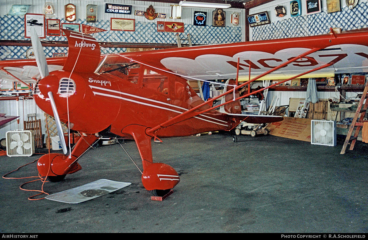 Aircraft Photo of N97Y / NC97Y | Monocoupe 90A | AirHistory.net #47018