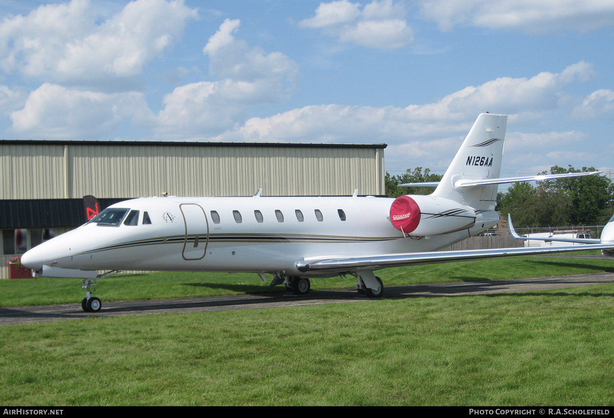 Aircraft Photo of N126AA | Cessna 680 Citation Sovereign | AirHistory.net #47023
