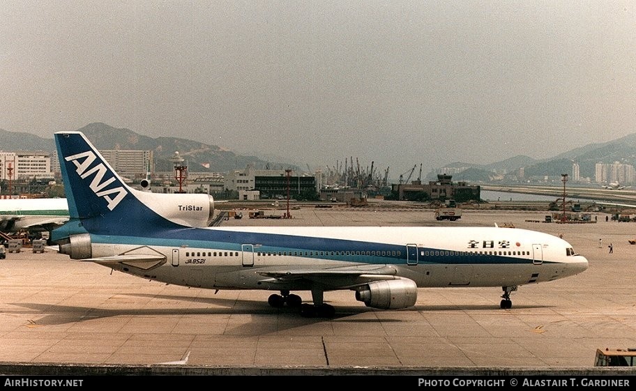 Aircraft Photo of JA8521 | Lockheed L-1011-385-1 TriStar 1 | All