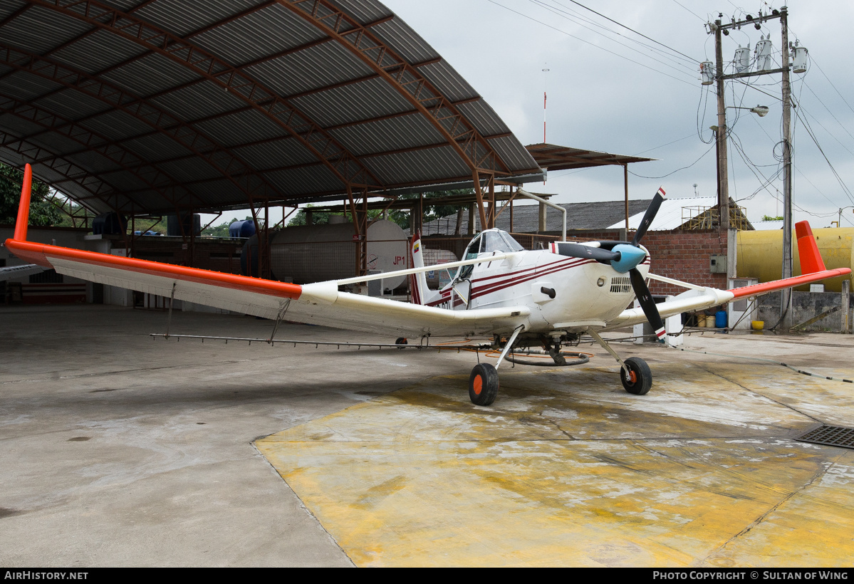 Aircraft Photo of HC-BZL | Cessna T188C Ag Husky | AirHistory.net #47028