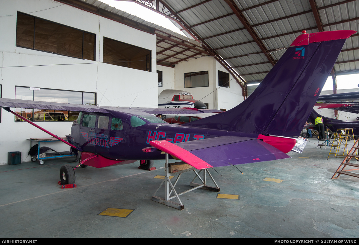 Aircraft Photo of HC-BLT | Cessna U206G Stationair 6 | Aero Kashurco | AirHistory.net #47030