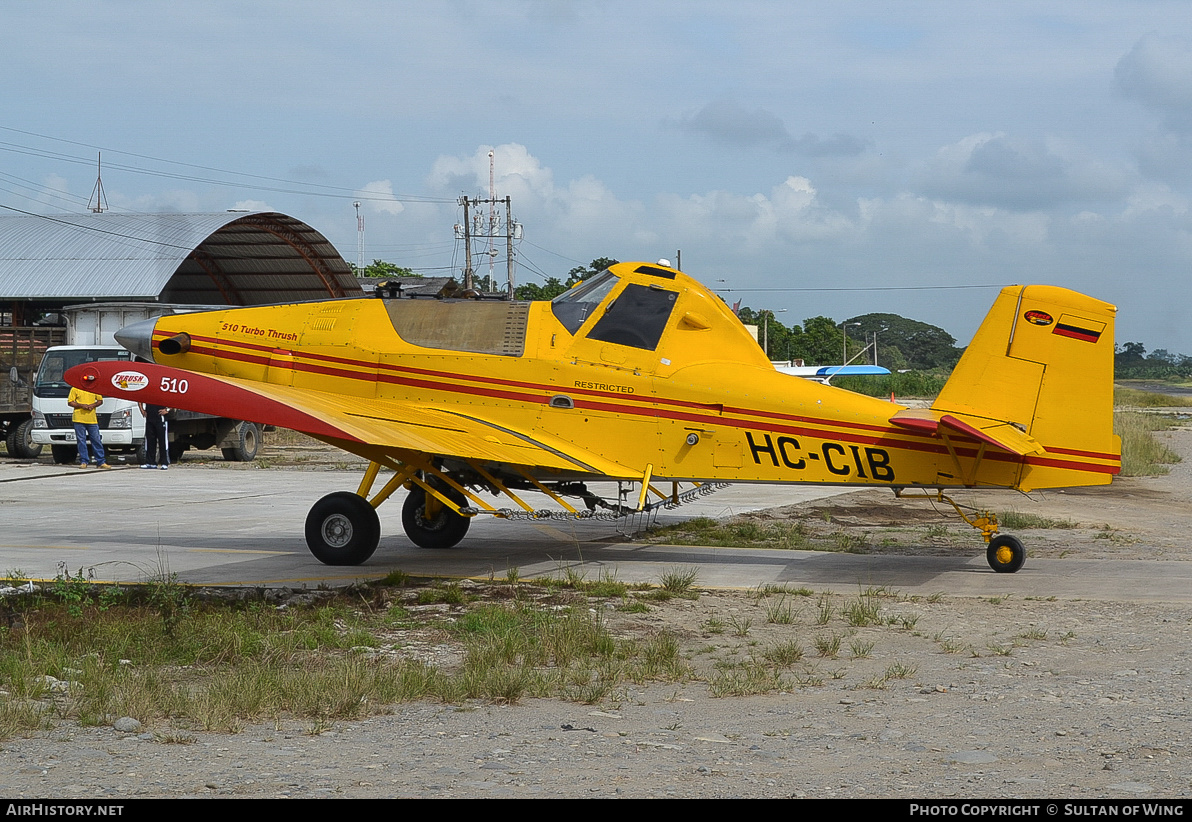 Aircraft Photo of HC-CIB | Thrush S2R-T34 Thrush 510P | AirHistory.net #47031