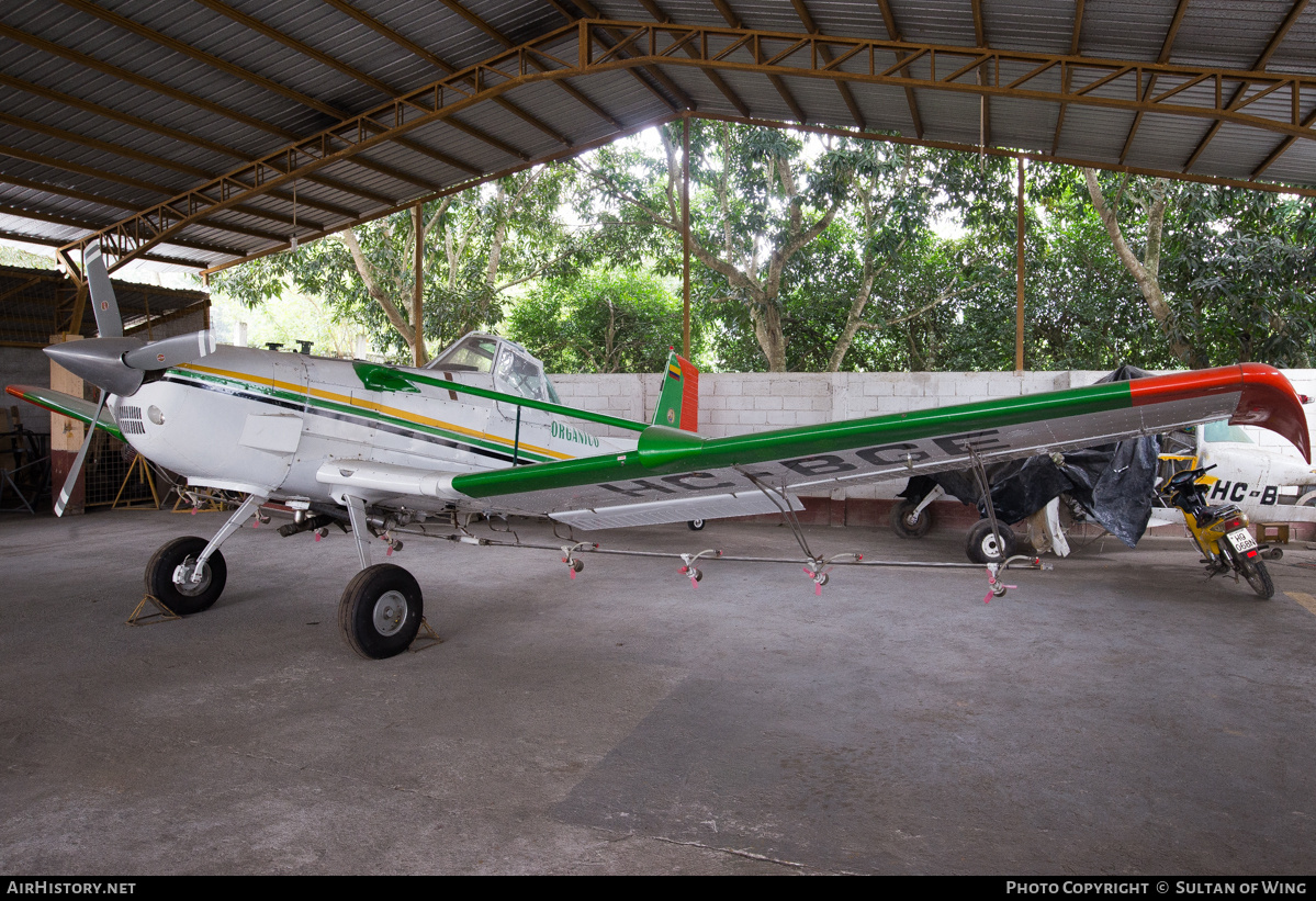 Aircraft Photo of HC-BGE | Cessna A188B AgTruck | AirHistory.net #47032