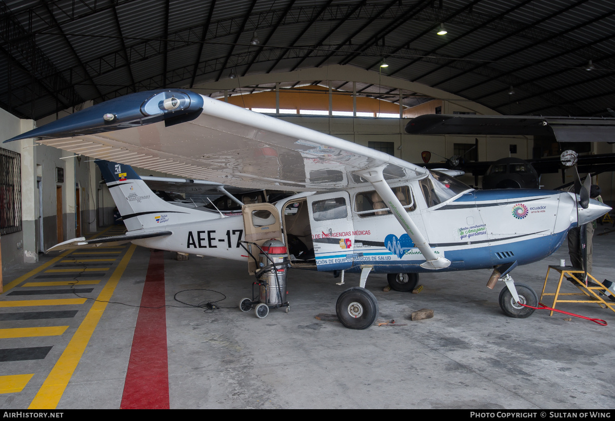 Aircraft Photo of AEE-177 | Cessna T206H Turbo Stationair TC | Ecuador - Army | AirHistory.net #47033